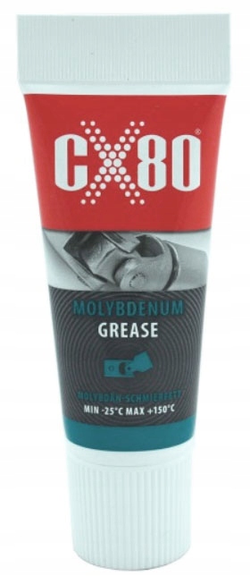 CX80 Smar Molibdenowy Do Zwrotnic Wałów Suwnic 332 wózków widłowych tubka
