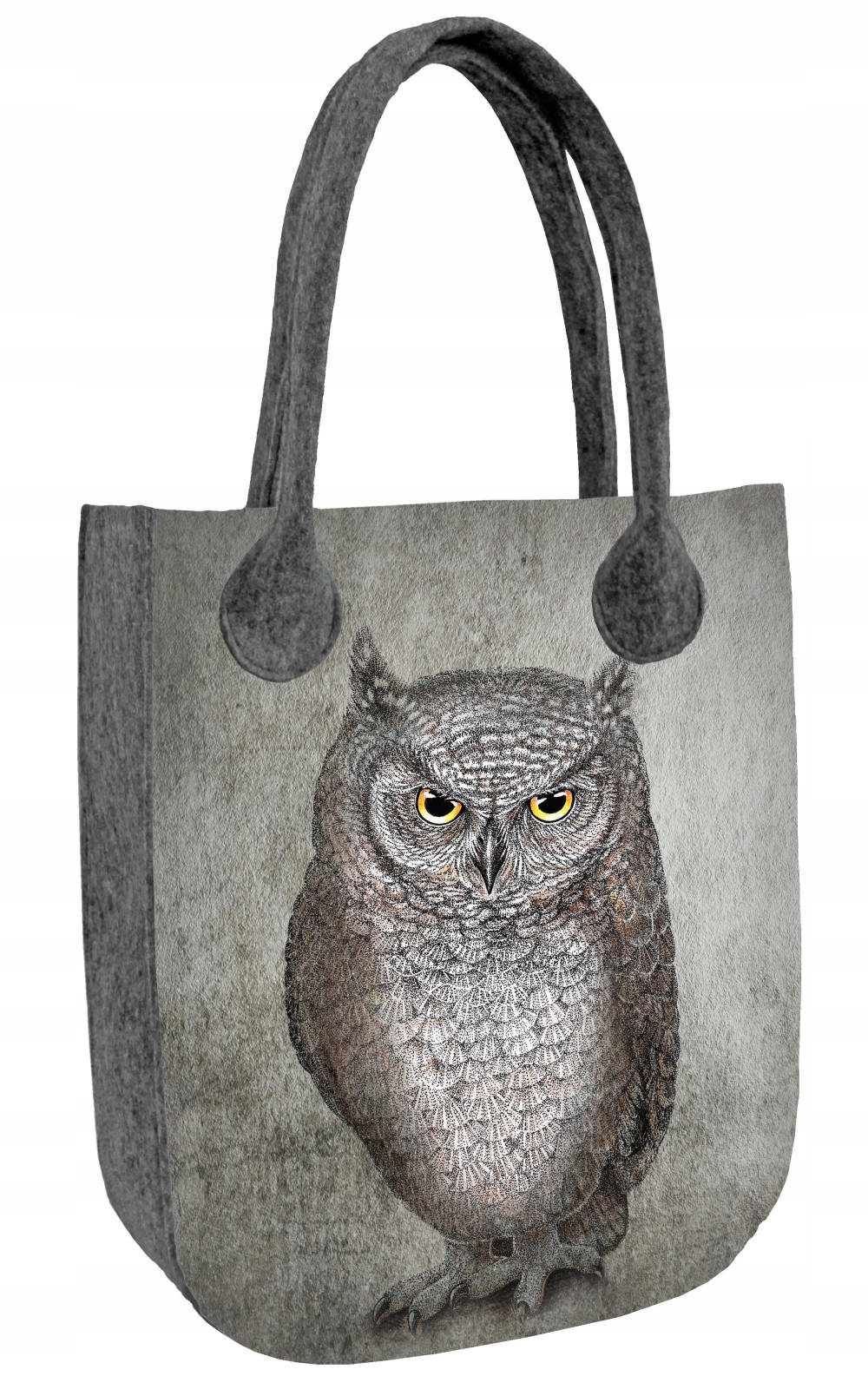 

Torebka filcowa torba z filcu Bertoni sowa A4