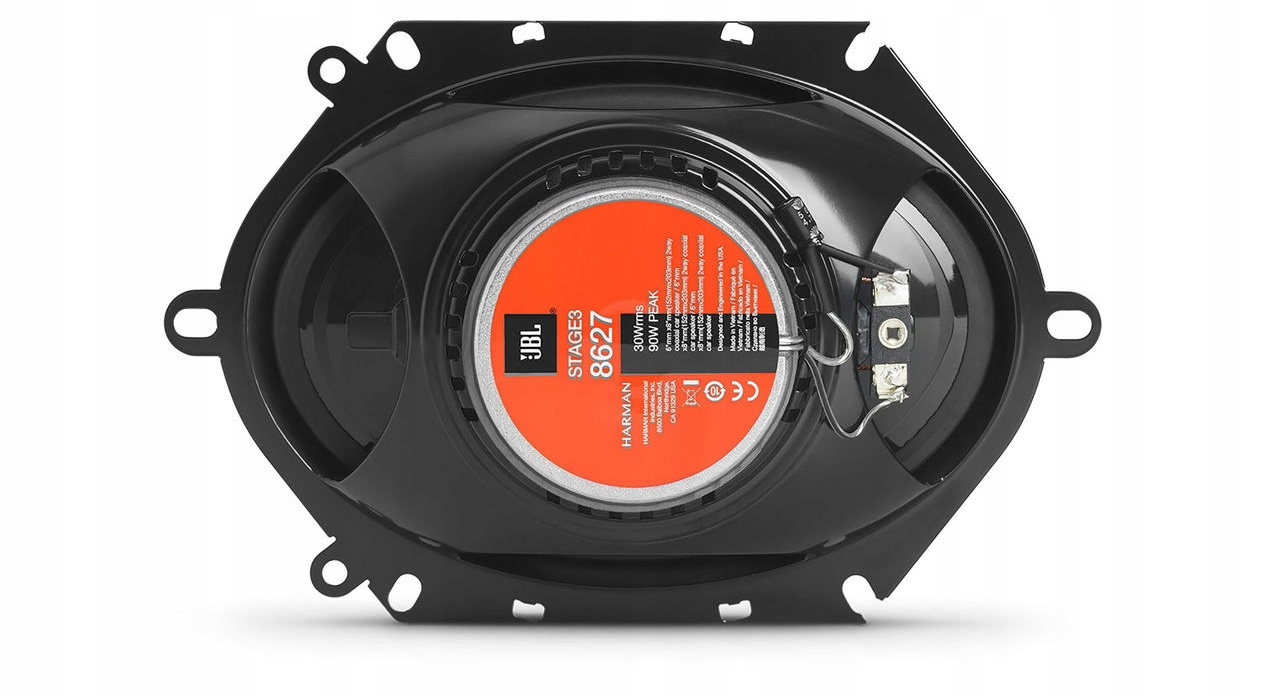Jbl Stage 8627 Automobilové reproduktory 6x8'' 2 priechodné 250 W 50 W Rms
