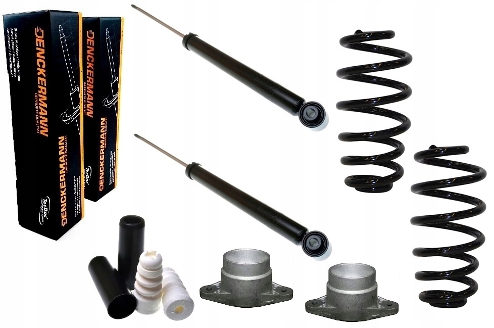 

amortyzatory sprężyny Audi A4 B6 B7 8E Sedan Tył