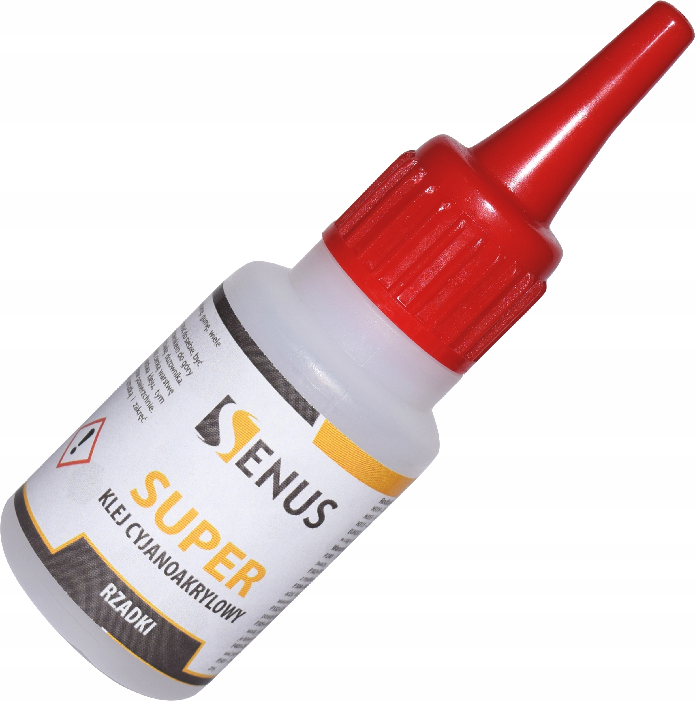 

Klej cyjanoakrylowy Senus Ca Glue Rzadki 20g