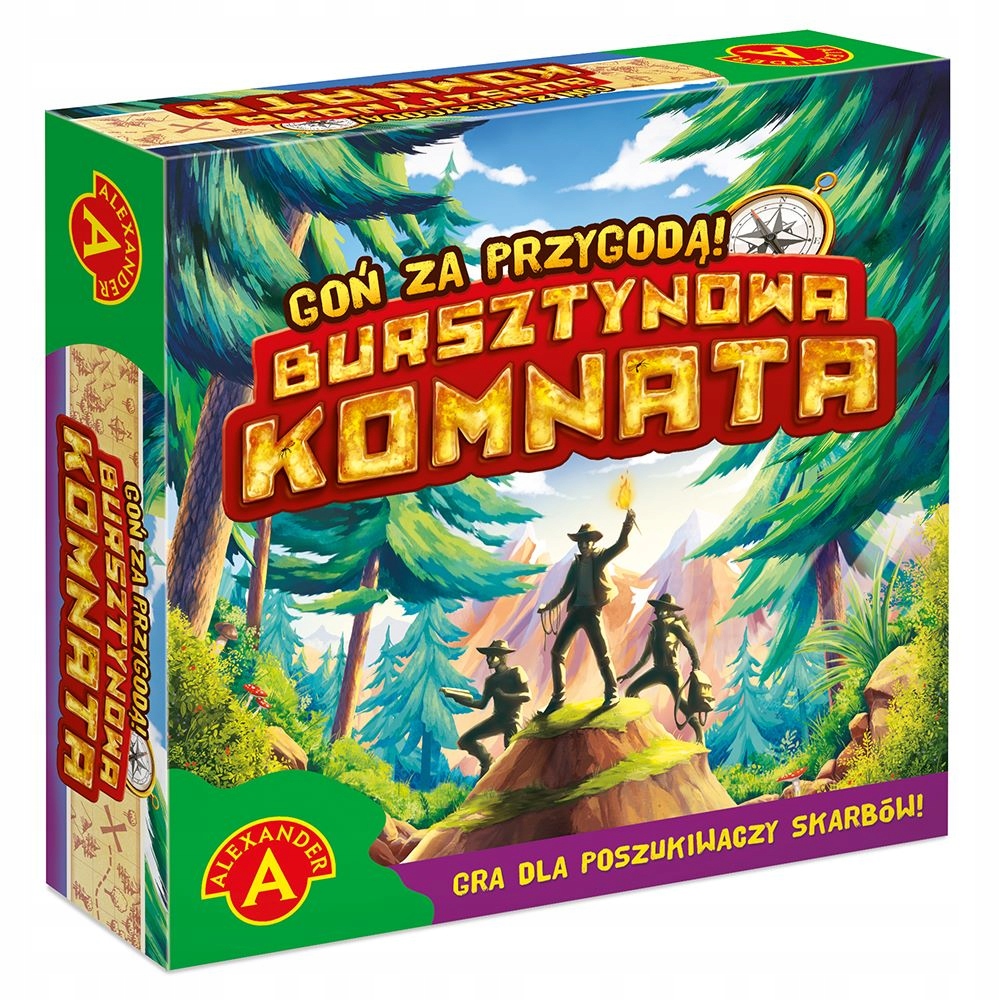 

Gra zręcznościowa Bursztynowa Komnata Alexander