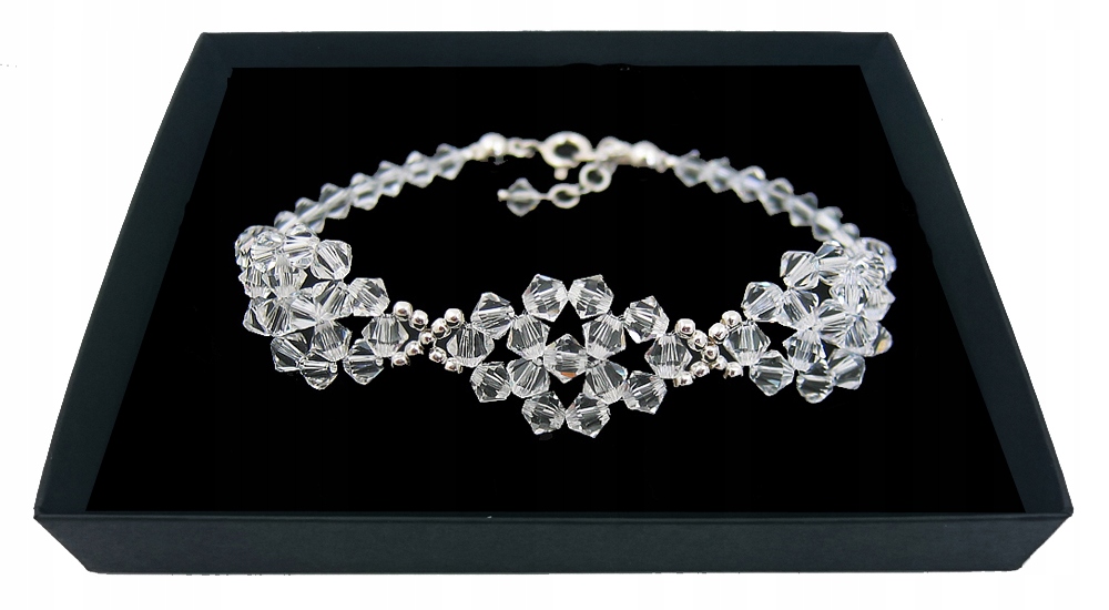

Bransoletka z kryształów Swarovski Arteo 1842