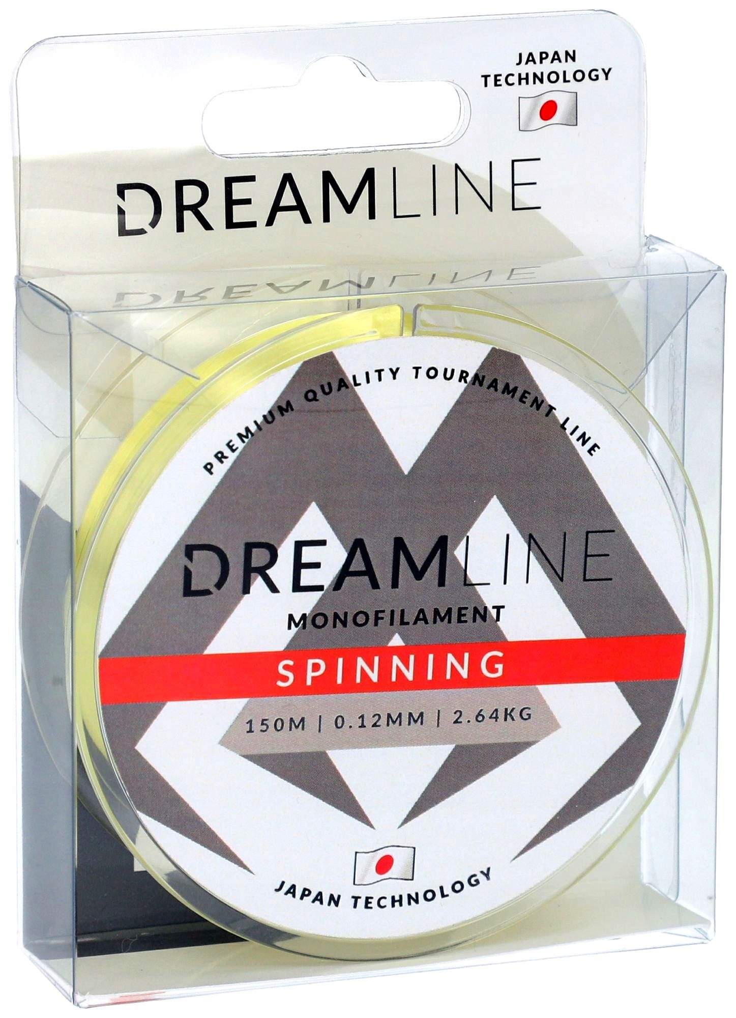 

Żyłka Mikado Dreamline Spinning 150m 0.22mm Żółta
