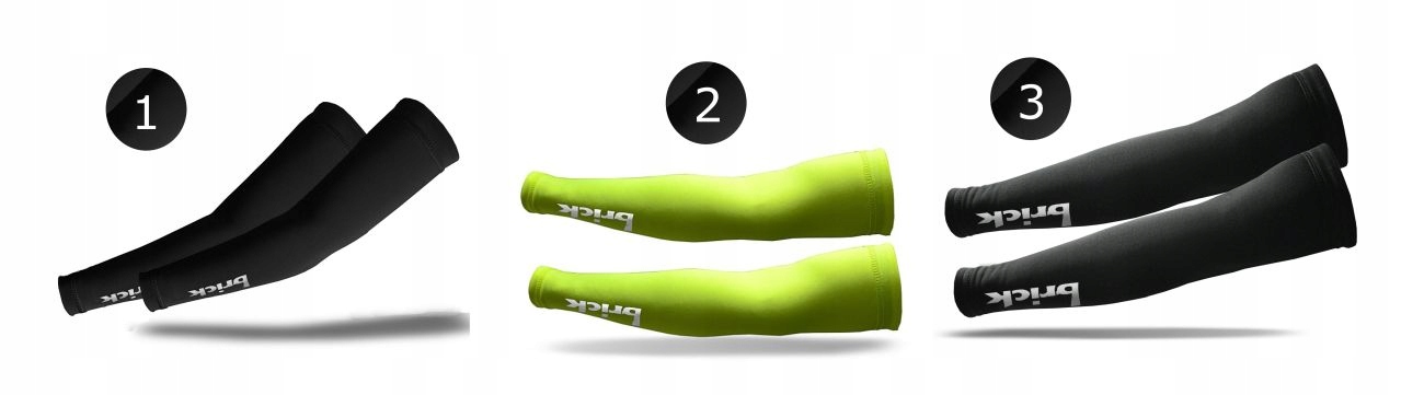 RĘKAWKI NEON Stabilizacja osłona bezpieczne L/XL Marka inna