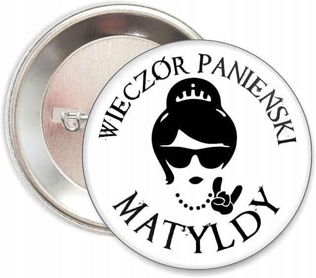 PRZYPINKI KOTYLIONY WIECZÓR PANIEŃSKI KAWALERSKI Rodzaj przypinka