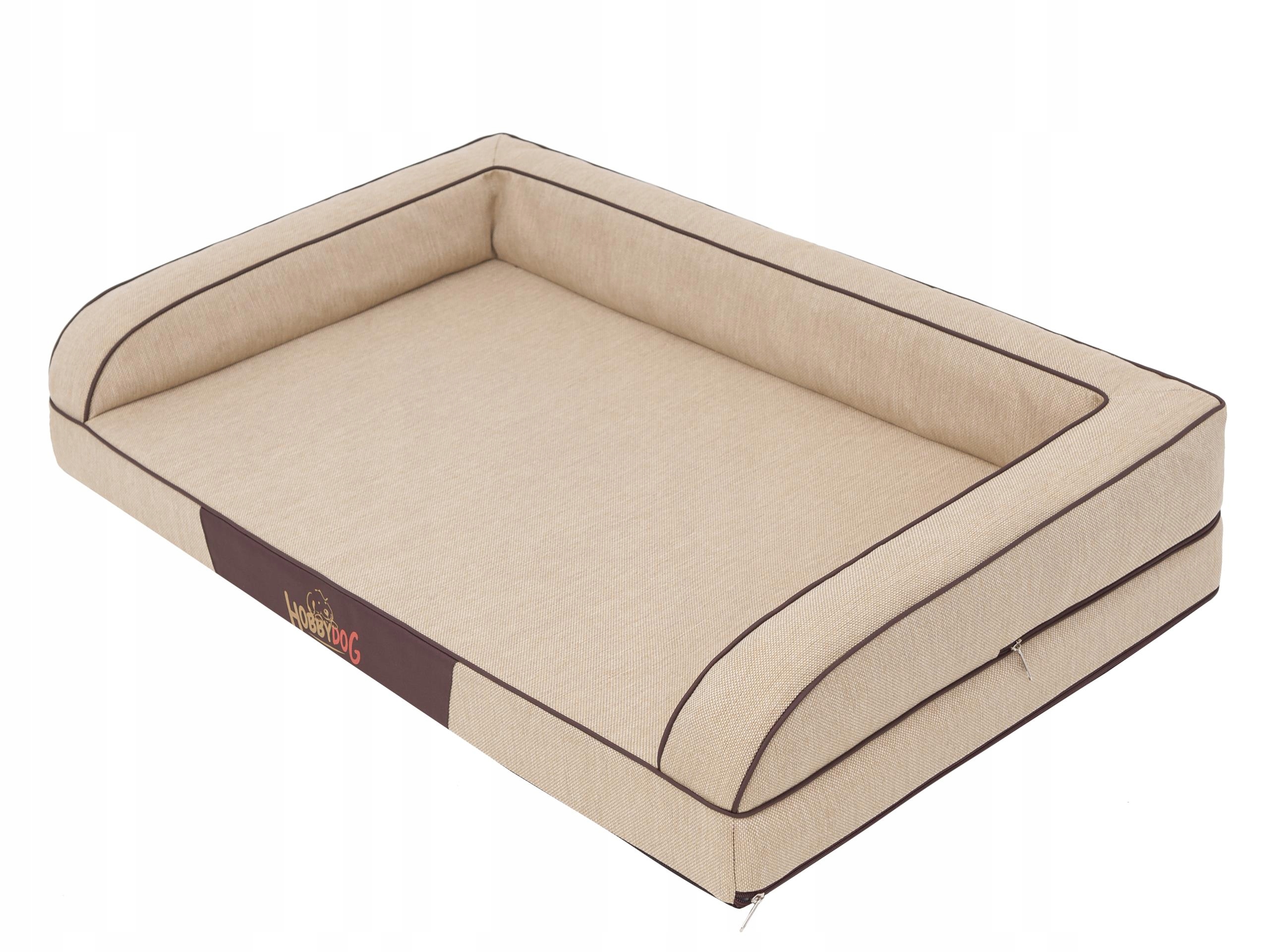 

Legowisko Gloria dla psa Hobbydog małe -L 80x50 cm