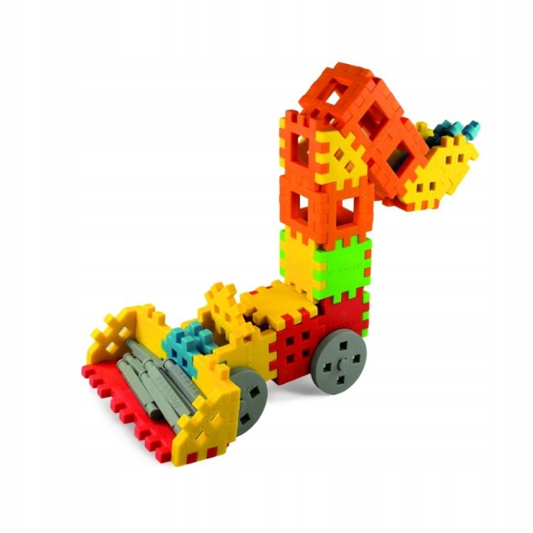 ORYGINAŁ wafle KLOCKI mini WAFFLE 300 KONSTRUKTOR Marka Marioinex