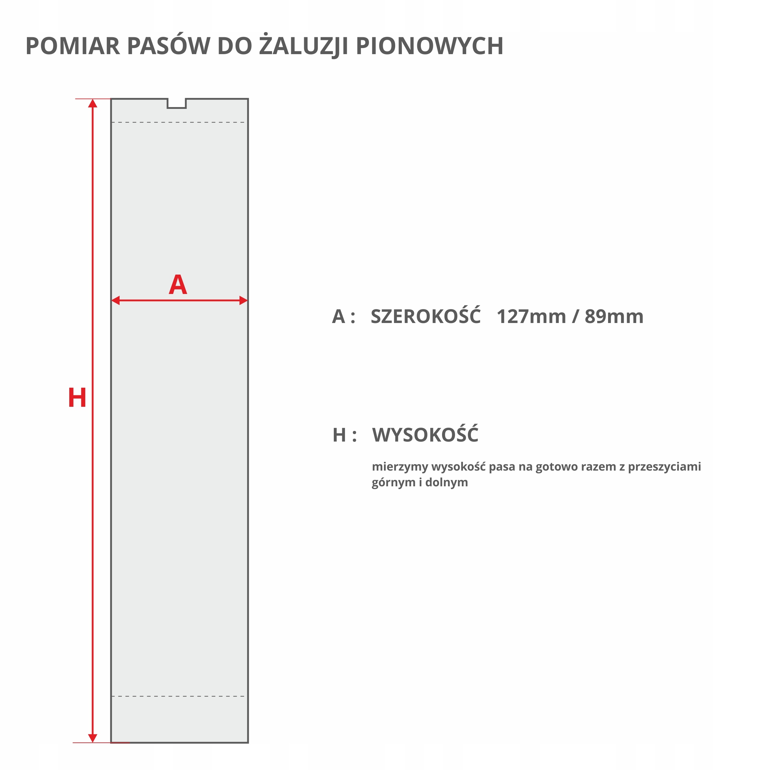 PASY 127 / 89 mm do Verticale - KAMERUN 100% Marka inna