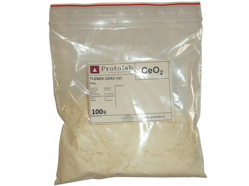 POLEROWANIE SZYB + REFLEKTORÓW 100g TLENEK CERU Rodzaj polerowanie szyb