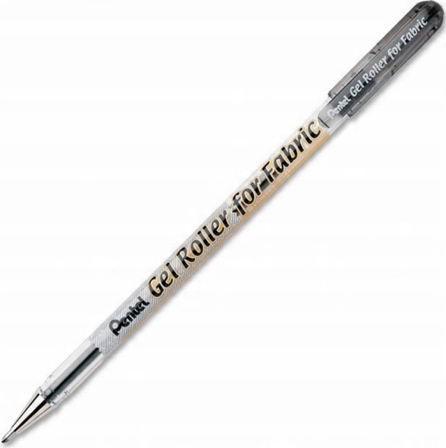 

Długopis żelowy do tkanin Pentel BN15 czarny