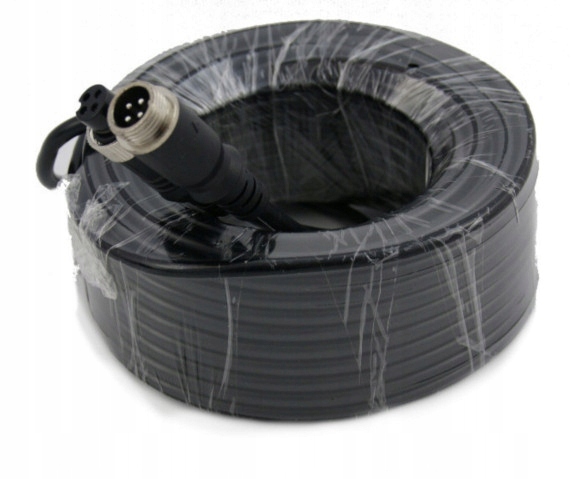 

Kabel 15m do kamery cofania 4PIN Przedłużacz