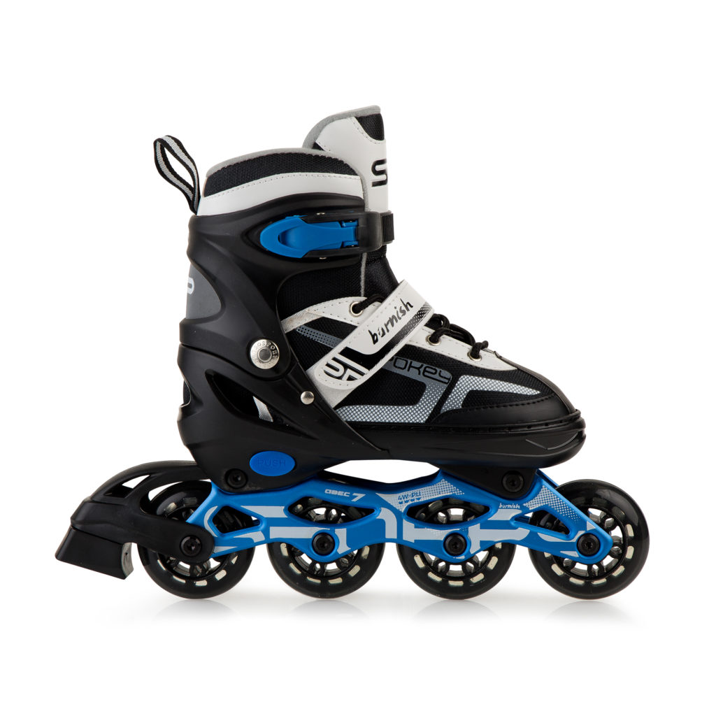 ROLKI ŁYŻWOROLKI BURNIS 34-38 ABEC7 CARBON PRO-40%