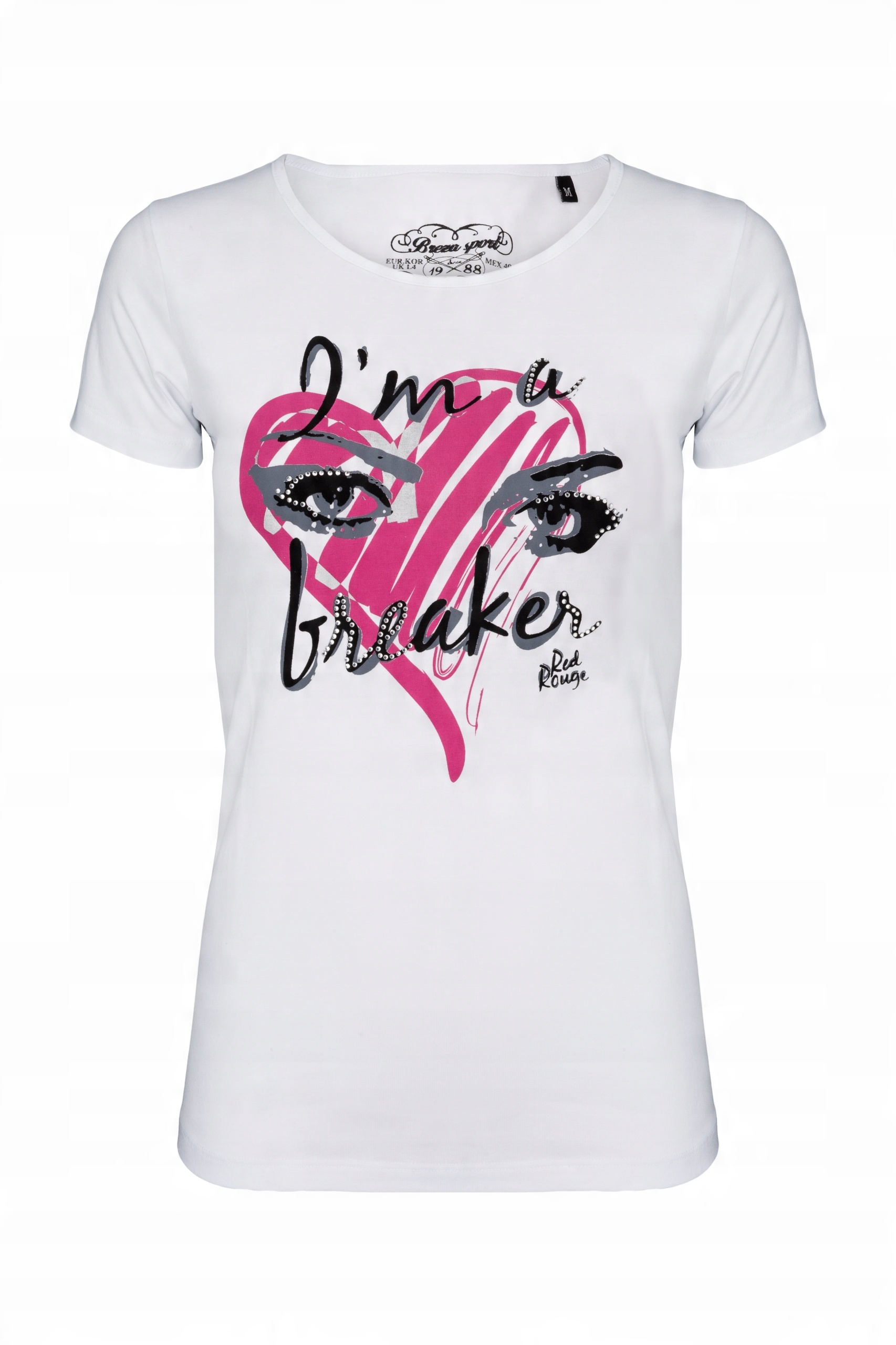 

Koszulka t-shirt Bawełna 100% Heart Breaker __ L