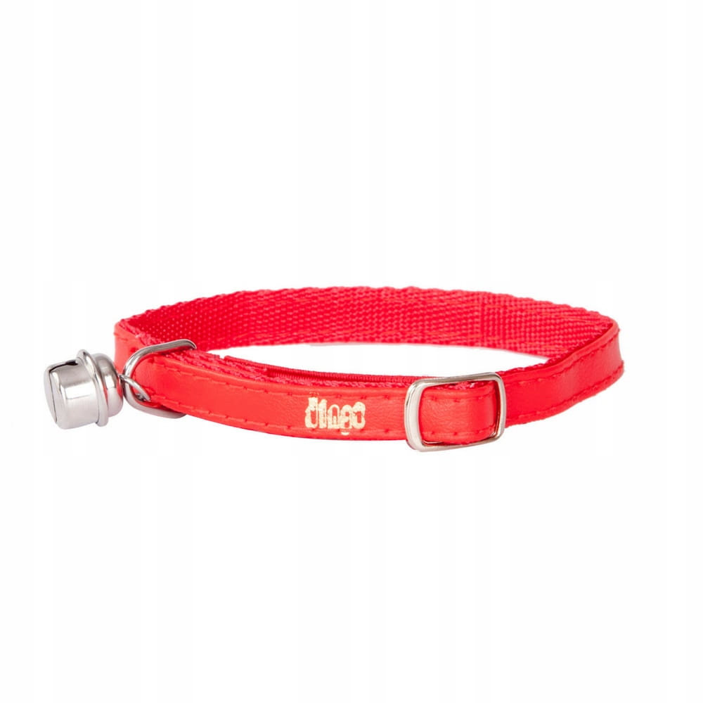 

Dingo Obroża Dla Kota Basic Czerwona