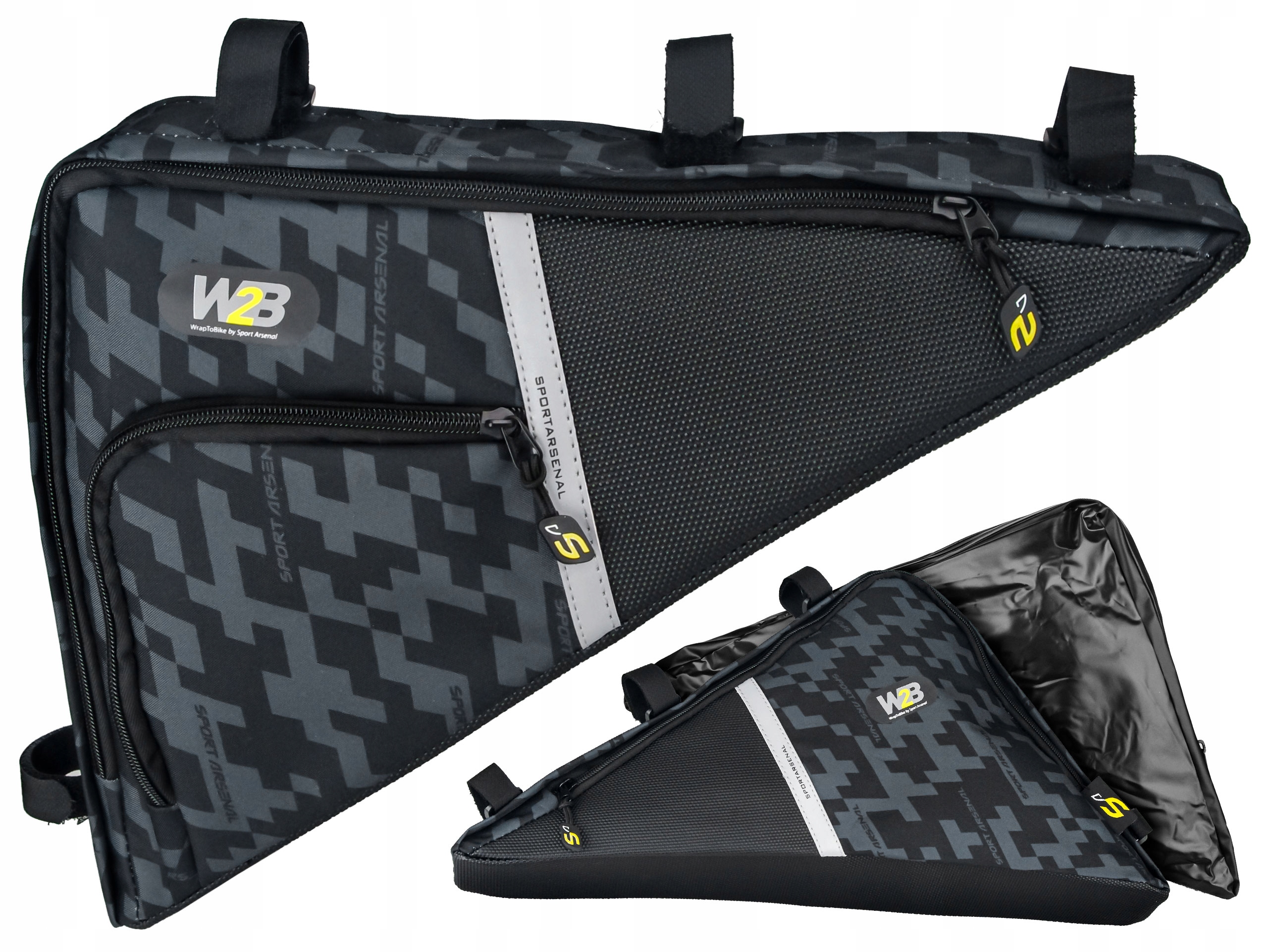 

Torba Sport Arsenal 625 Bikepacking Trójkąt 3,8 L