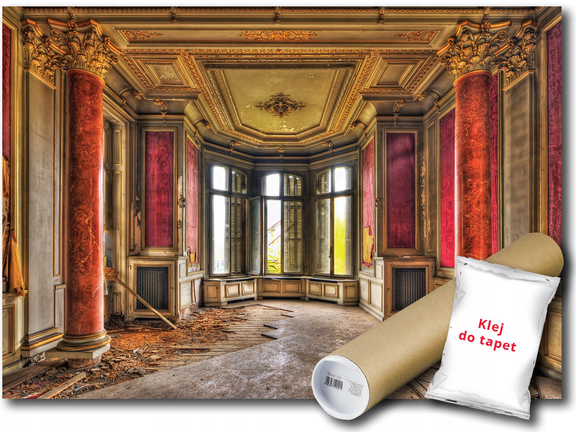 

Fototapeta Ruiny Pałac 24A Fm 104x70,5 F12622