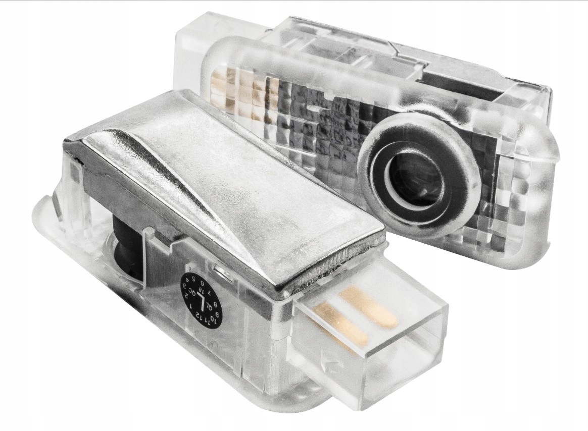 LED LOGO PROJEKTOR VW PASSAT B5 FL PHAETON TOUAREG Producent Interlook