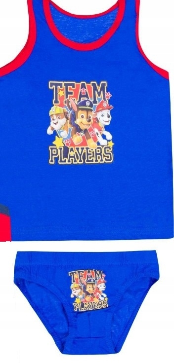 

Komplet Koszulka Majtki Psi Patrol licencja-122/28