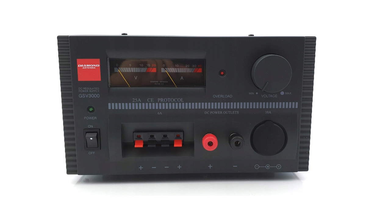 Diamond GSV-3000 34A wersja Konektor Zasilacz