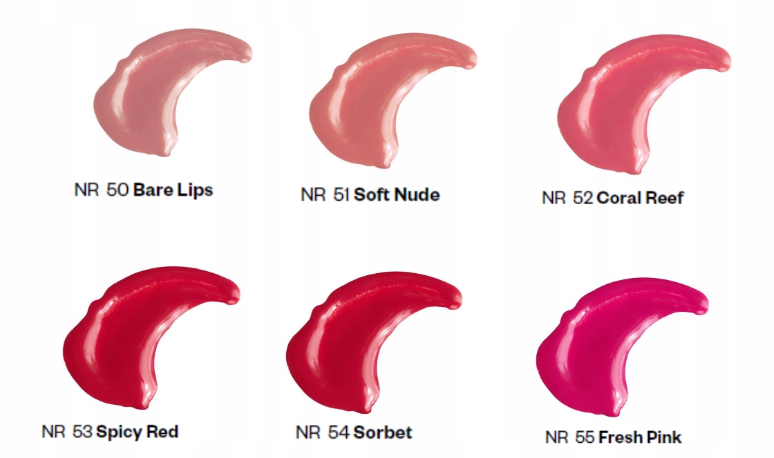 PAESE Nanorevit Pomadka w płynie nr 53 4,5 ml Kolor inny kolor