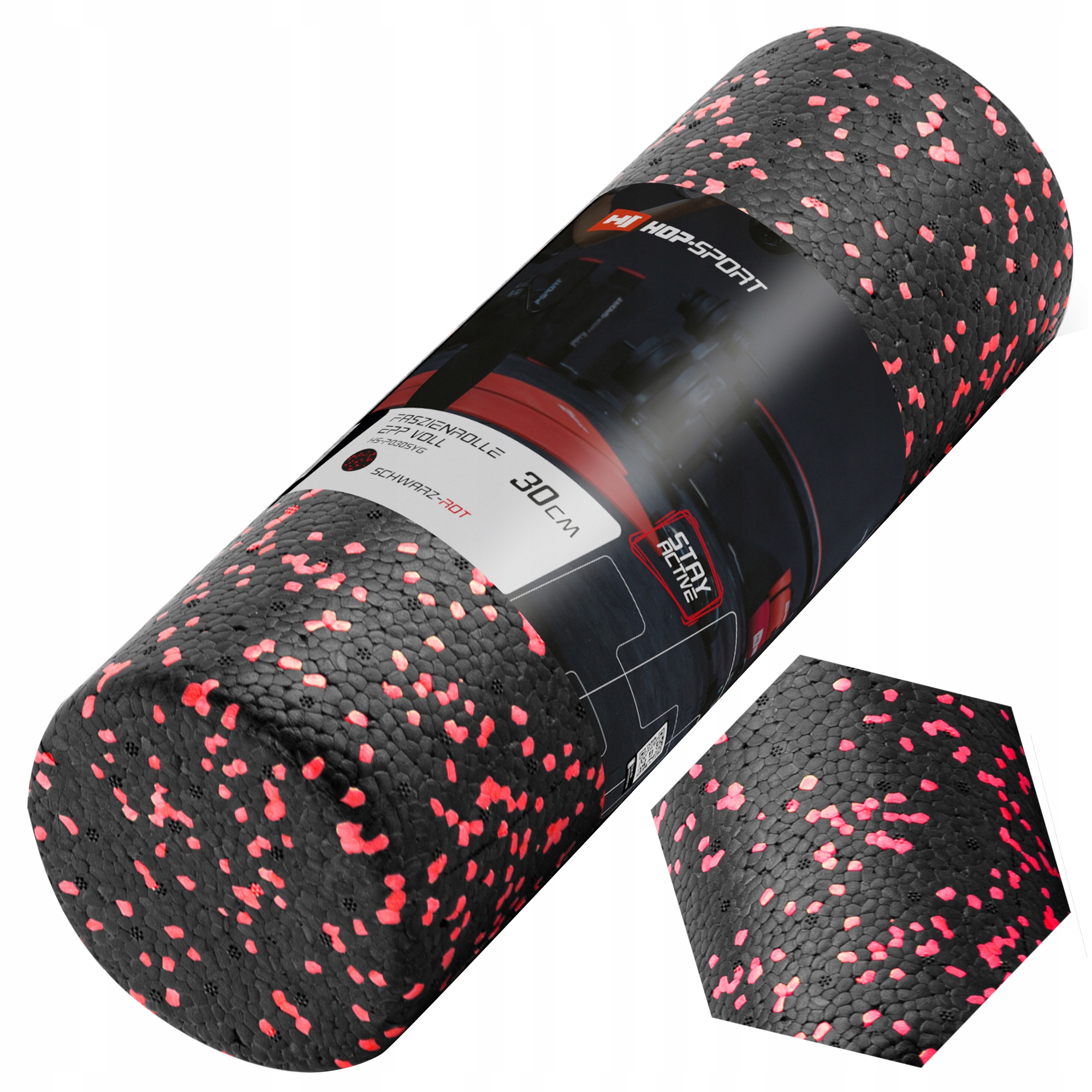 

Wałek Roller Epp gładki piankowy do masażu 30cm Hs