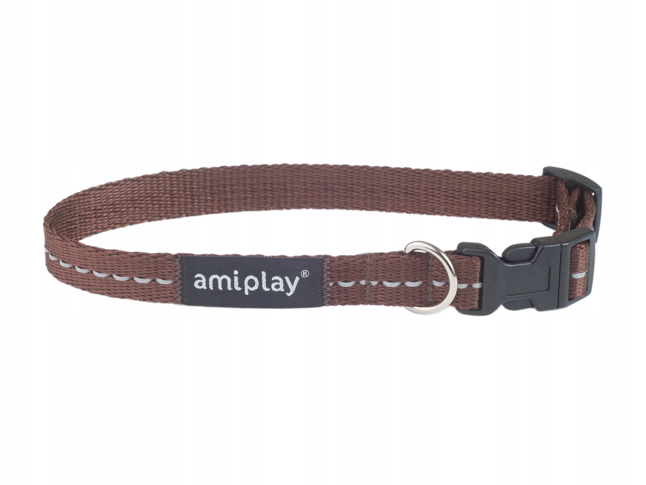 

Amiplay obroża regulowana Reflective S 20-35x1cm