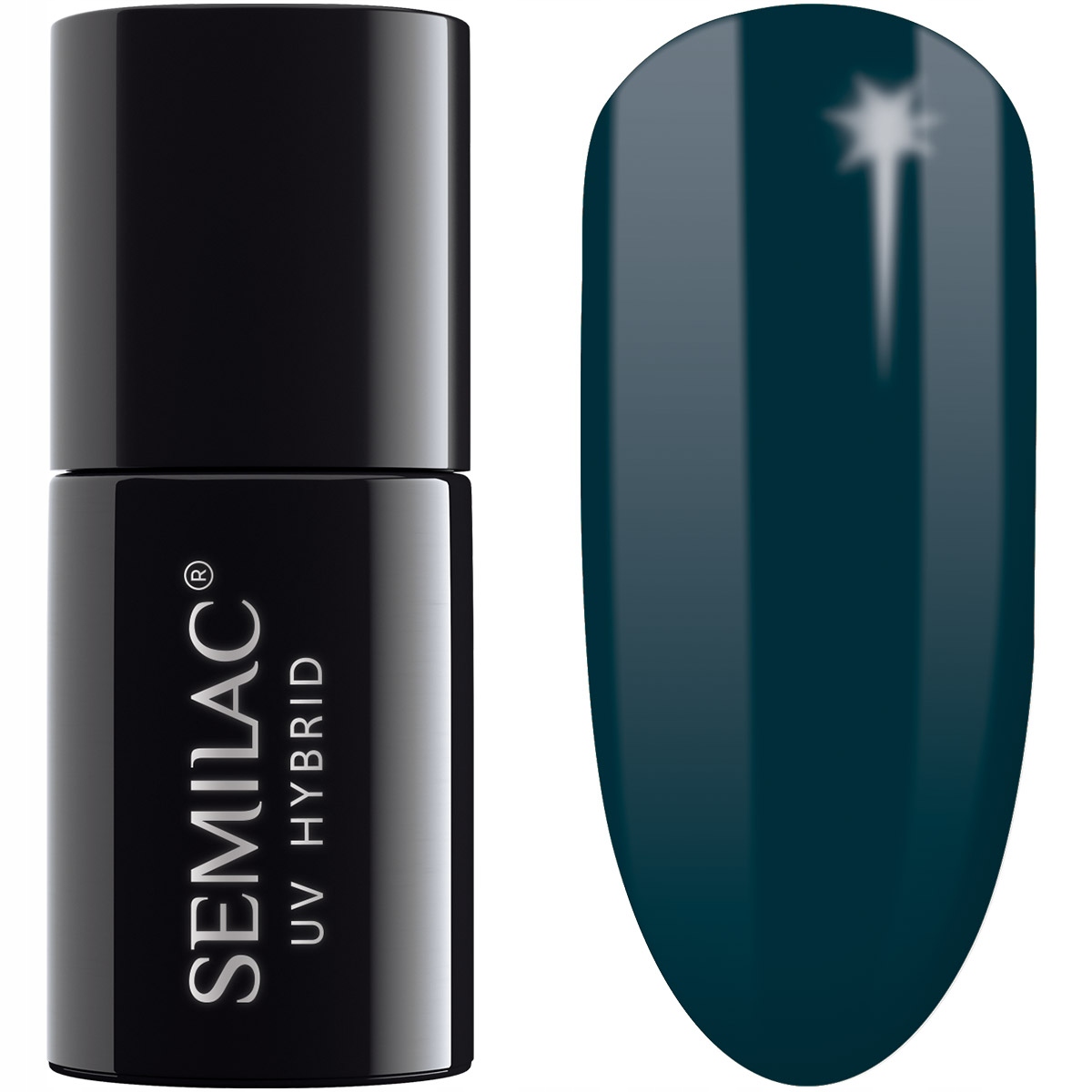 

Semilac Lakier Hybrydowy 074 Prussian Blue 7ML