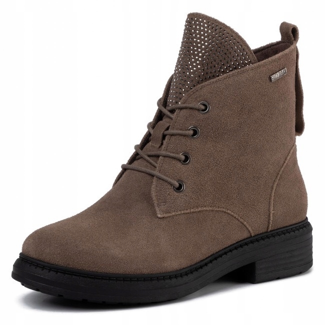 

Botki Big Star EE274509 Skóra Naturalna Nubuk R36