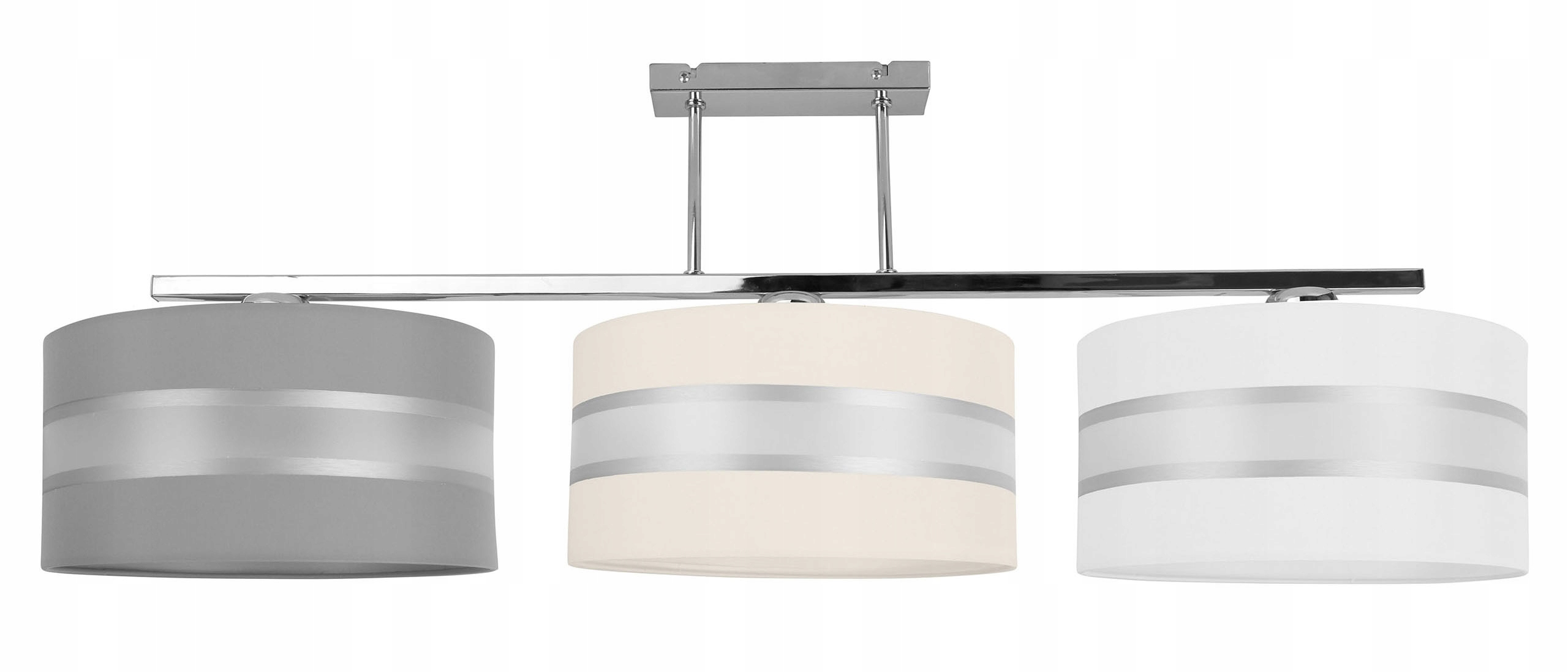 

Lampa Wisząca Sufitowa Żyrandol Abażur Nowoczesna