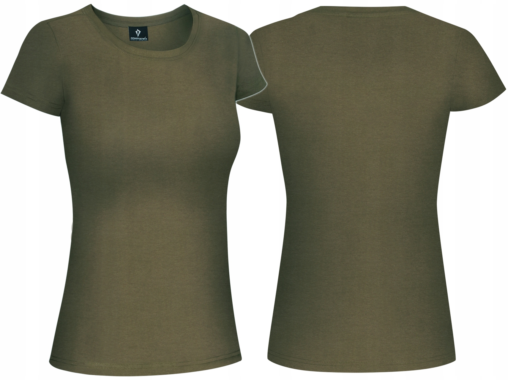 

Dominator Koszulka Damska T-shirt Mundur Olive L