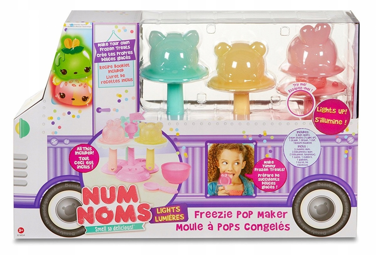 

Num Noms Zestaw do robienia lodów