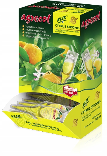 

Cytrus Strong – Odżywka Do Cytrusów 30ml