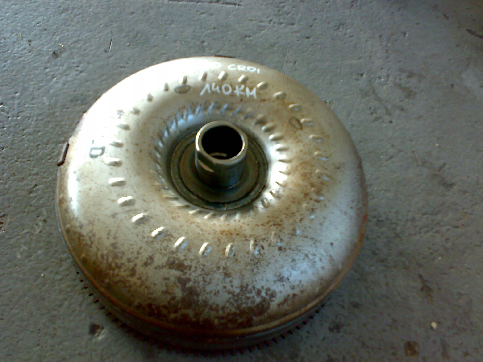 HYUNDAI SONATA IV NF СЦЕПЛЕНИЕ CONVENTER 2.0 CRDI