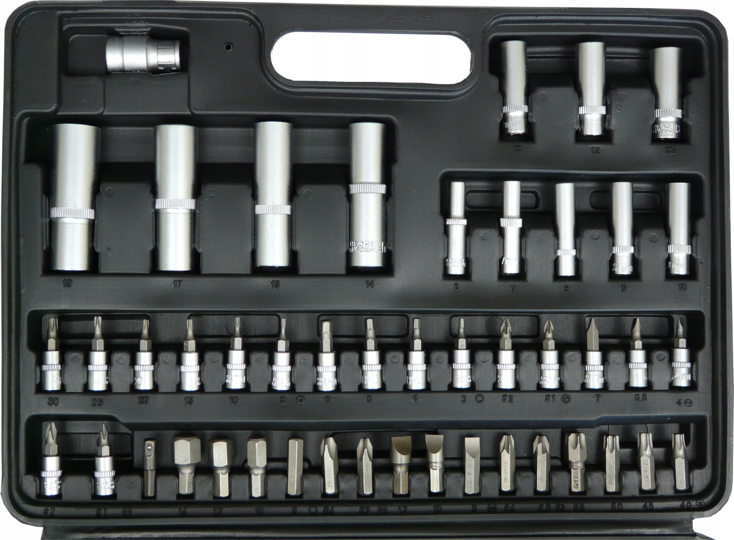 ZESTAW KLUCZY NASADOWYCH 149e TORX KLUCZE NASADOWE Kod producenta KLUCZE