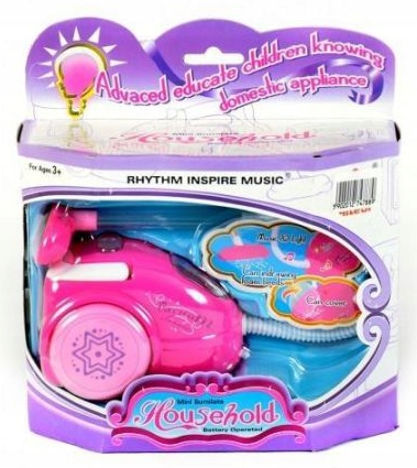 

Zabawka Odkurzacz plastik. światło dźwięk 19x20x8