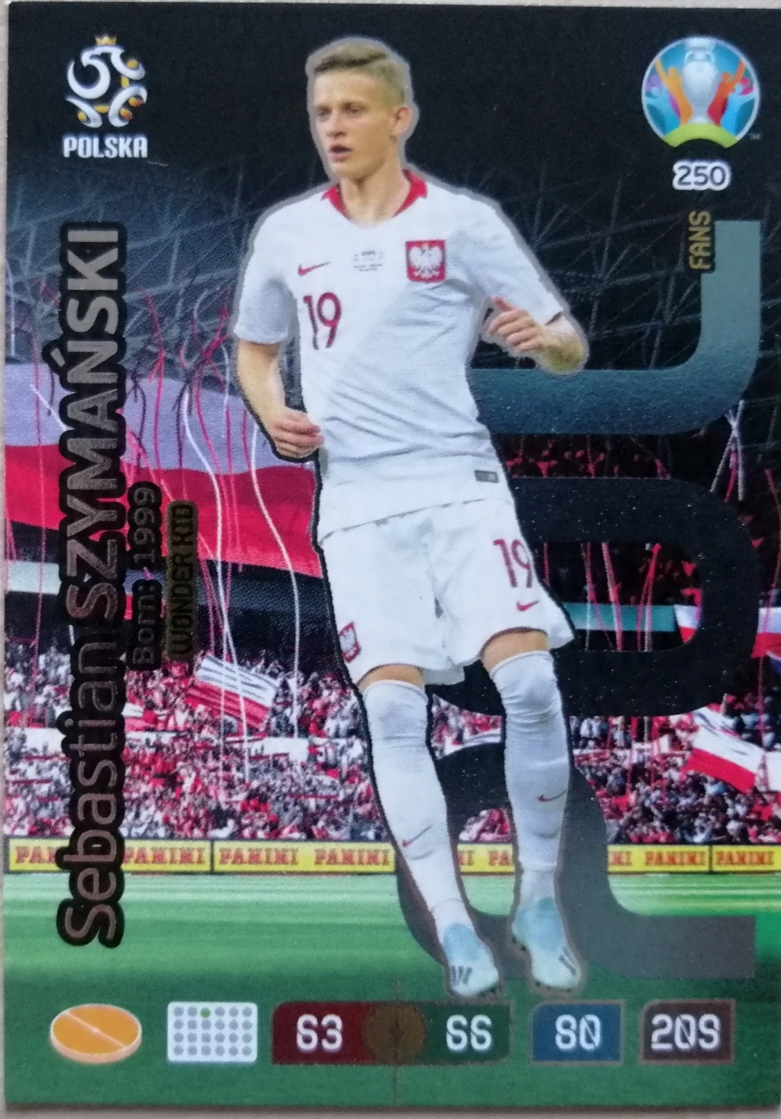 

Euro 2020 Fans Wonder Kid 250 Szymański Polska
