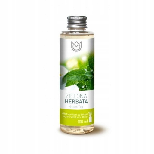 

Olejek zapachowy dyfuzor Zielona Herbata 100 ml