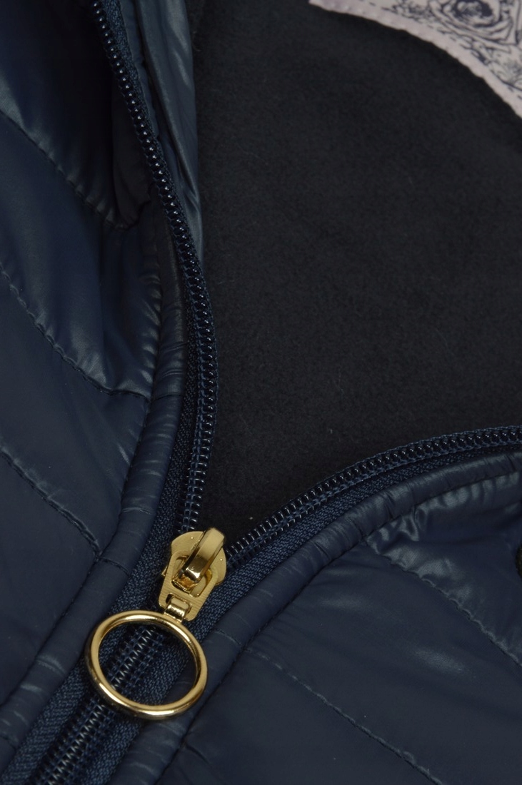 kurtka WIOSENNA Y2-2081G8 PIKOWANA 122/128 Płeć dziewczynki