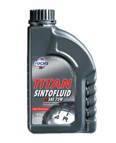 FUCHS TITAN SINTOFLUID SAE 75W 1L +GRATIS
