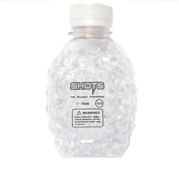 _KULKI ŻELOWE WODNE PISTOLET KARABIN 400 SZT_GOTO