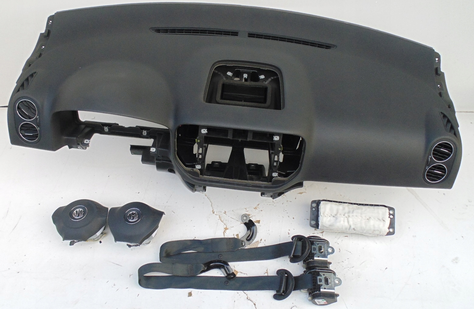 VW GOLF 6 + ДОШКА КОНСОЛЬ ПОДУШКА БЕЗПЕКИ РЕМЕНІ ORG