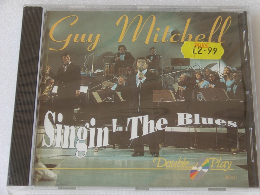 Guy Mitchell Singin' The Blues CD Uk Nowa