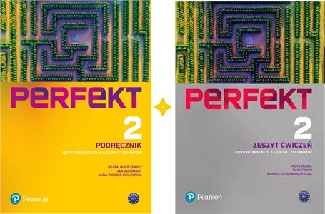 Perfekt 2 książka + ćwiczenia kpl Pearson Wwa