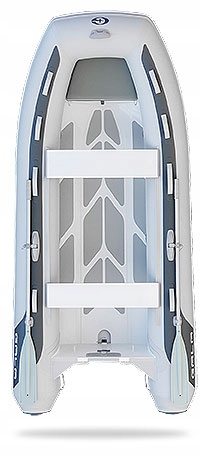 Rib Aluminiowy Profesjonalny Łódź Ponton Gala Atlantis A360D Valmex Tokarex