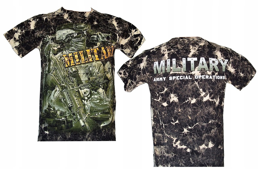 

Koszulka Military Survivors SV-BTD360 S