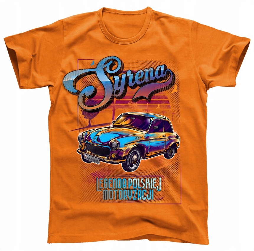 

Syrena Fso syrenka koszulka t shirt Summer r. M
