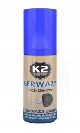

Odmrażacz do zamków zamka Gerwazy 50ml
