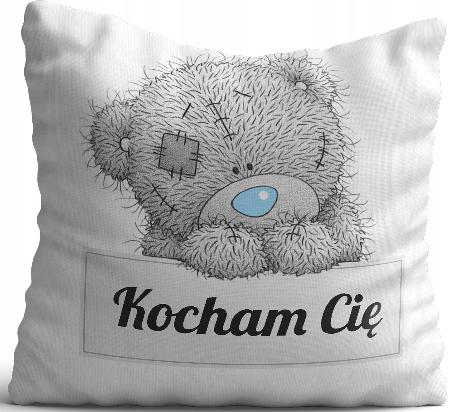 PODUSZKA WALENTYNKI WZORY NADRUK PREZENT 50x50cm