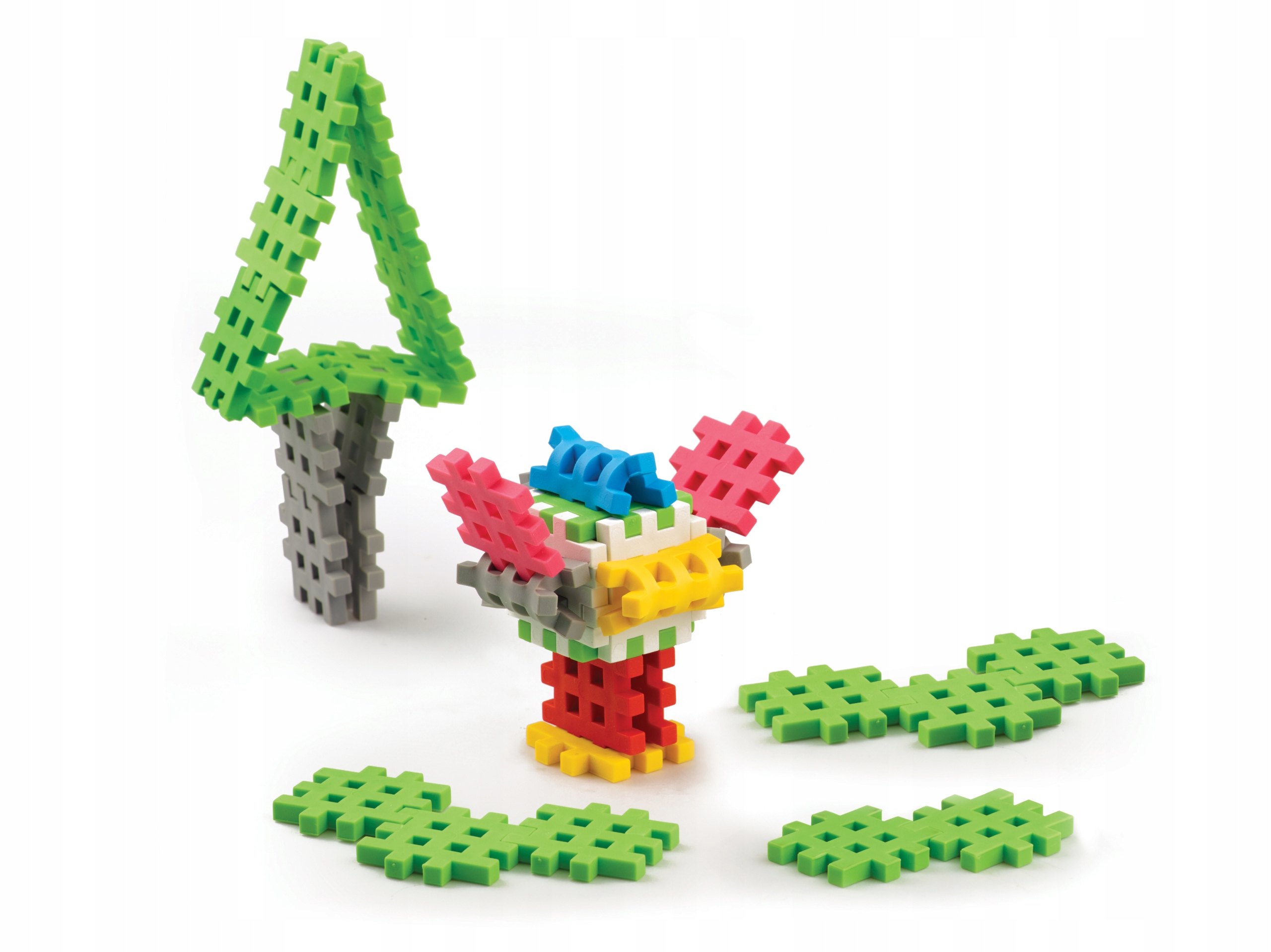 ORYGINALNE wafle KLOCKI mini WAFFLE 70 pudełko 2+ Typ wafle